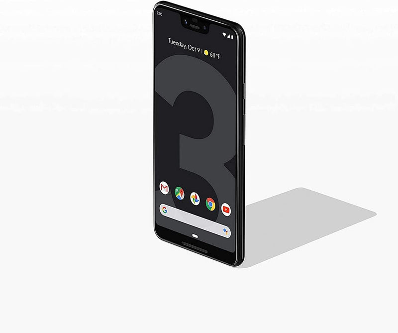 For Parts: Google Pixel 3 XL 64GB - Unlocked - Black DEFECTIVE MOTHERBOARD