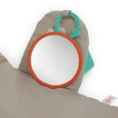 Bright Starts Tummy Time Prop Baby Activity Mat, Support Pillow & Taggies - Like New