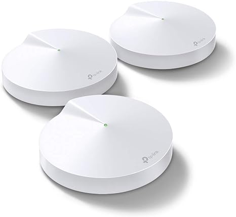 TP-LINK Deco M9 Plus AC2200 Whole Home Mesh Wi-Fi System 3 Pack - WHITE Like New