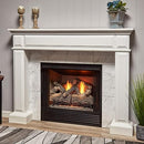Bluegrass Living Vent Free Dual Fuel Gas Log Set 24 in. Rustic Oak B24DR-ES4 - Brand New