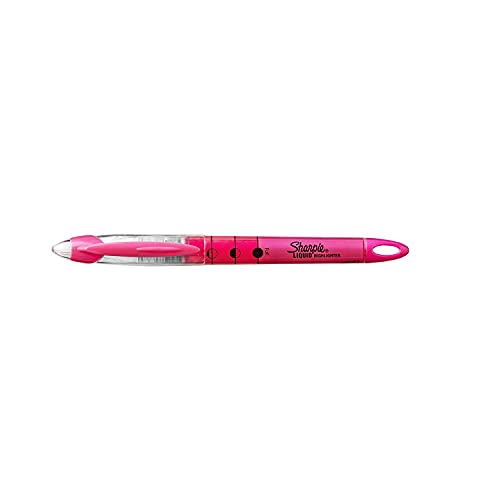 SHARPIE 1754464 ACCENT LIQUID PEN STYLE HIGHLIGHTER CHISEL TIP PINK DOZEN - Brand New