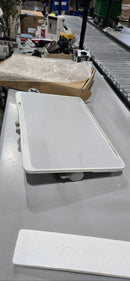 GENERIC ADJUSTABLE LAPTOP DESK, DRAWER - WHITE - Like New