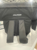 ALPCOUR HEATED RECLINING STADIUM SEAT FOR BLEACHERS, SIZE : 20X15X17 - BLACK - Like New