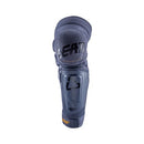 Leatt Knee&Shin Guard 3DF Hybrid EXT Flint, Size: S/M, Gray Blue - Brand New
