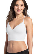 Jockey Women's Bras Natural Beauty Removable Cup Bralette with Back Closure, s - Brand New