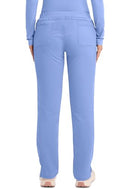 Cherokee Scrubs for Women Mid Rise Tapered Leg Drawstring Pant WW105P-CIEL-XL/P - Like New