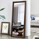 PexFix Full Length Mirrors B07X93DDSG - Walnutcolor - Brand New