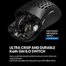 PULSAR GAMING GEARS - XLITE V2 MEDIUM WIRELESS GAMING MOUSE - BLACK - Like New