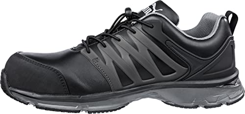64.396.5 PUMA WOMEN'S VELOCITY 2.0 BLACK LOW INDUSTRIAL SHOE SIZE 9.5 - Like New