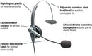 BlueParrott VR11 Monaural Headset - 202765 - Scratch & Dent