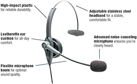 BlueParrott VR11 Monaural Headset - 202765 - Scratch & Dent