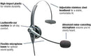BlueParrott VR11 Monaural Headset - 202765 Like New