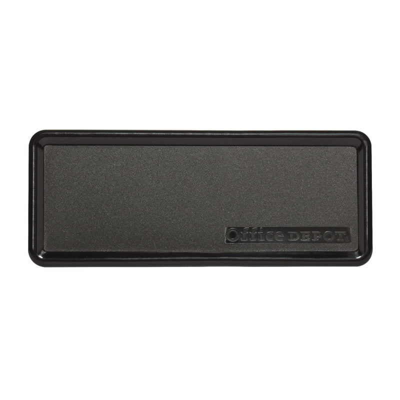 OFFICE DEPOT MAGNETIC ERASER - BLACK - Brand New