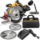 MOTORHEAD 20V ULTRA 6-1/2” Cordless Circular Saw Lithium-Ion - Scratch & Dent