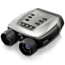 VISIO GEAR NIGHT THUNDER X3 NIGHT VISION BINOCULARS - LUNAR SILVER - Like New