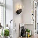 DADUL One Light Black Vanity Light Metal Base‎ B099ZNLFZ9 - Brand New
