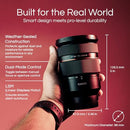 Rokinon 24-70mm F2.8 AF Zoom Lens Sony E Mount IO2470AFZ - Black - Like New