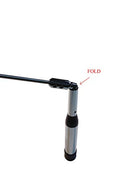Anteenna TW-7700 Ham Mobile Antenna UHF Male Connector - Black - Brand New