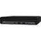 HP ELITEDESK 800 G6 DESKTOP MINI PC I5-10500T 8GB 512GB SSD, W11 HOME - BLACK - Like New