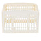 AMAZON BASICS ROUND DOG Playpen Pet Exercise Pen with Door 24" - Scratch & Dent