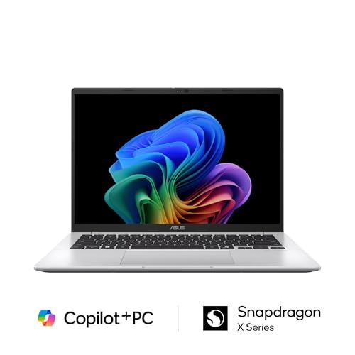 ASUS VIVOBOOK 14 LAPTOP 14” WUXGA 60 HZ QUALCOMM SNAPDRAGON X 16GB 512GB SSD - Like New