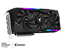 Gigabyte AORUS Radeon RX 6800 Master 16G Graphics Card, GV-R68AORUS M-16GD - Like New