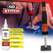 BELL AND HOWELL NO STITCH HANDHELD HEAT IRON INCLUDES REPAIR HEM FIX, BLACK/RED - Like New