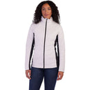 SPYDER WOMEN'S PEAK JACKET - SIZE: WOMEN S - WHITE/BLACK - Brand New