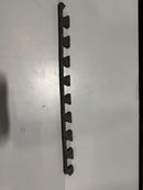 JIGMATS PUZZLE EXCERSIE MAT- 6 PIECES- 24" X 24" X 0.5" - BLACK - Like New