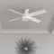 HUNTER FAN 59248 DEMPSEY CEILING FAN REMOTE CONTROL 52" - FRESH WHITE FINISH - Like New