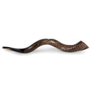 HALLELUYAH 22"-24" YEMENITE KUDU SHOFAR - NATURAL - Brand New
