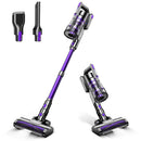 Tikom V700 Cordless Vacuum Cleaner with 450W 33Kpa Powerful Suction - PURPLE - Like New