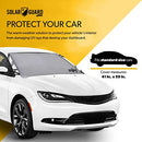 SolarGuard Plus Sunshade Windshield Reflective Shades Block UV 53240 - Silver - Like New