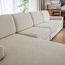 QIANMEW Couch Cushion Covers Comfort Soft Magic Sofa Covers - Scratch & Dent