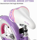 HILAND 12/14/16 INCH CHILDREN'S BICYCLE GIRLS 3-7 YEARS - PURPLE/PINK/WHITE - Like New