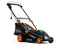 Scotts 51519S 19in 13Amp Corded Electric Lawn Mower BLACK/ORANGE/GREEN Like New