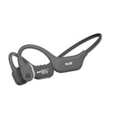 KLKE OPEN-EAR BONE CONDUCTION HEADPHONES, IP66 WATERPROOF, Z3 - DARK GRAY - Like New