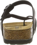 BIRKENSTOCK WOMEN'S MAYARI BIRKO-FLOR SANDALS - SIZE: MEN 2 WOMEN 4 - BLACK - Like New