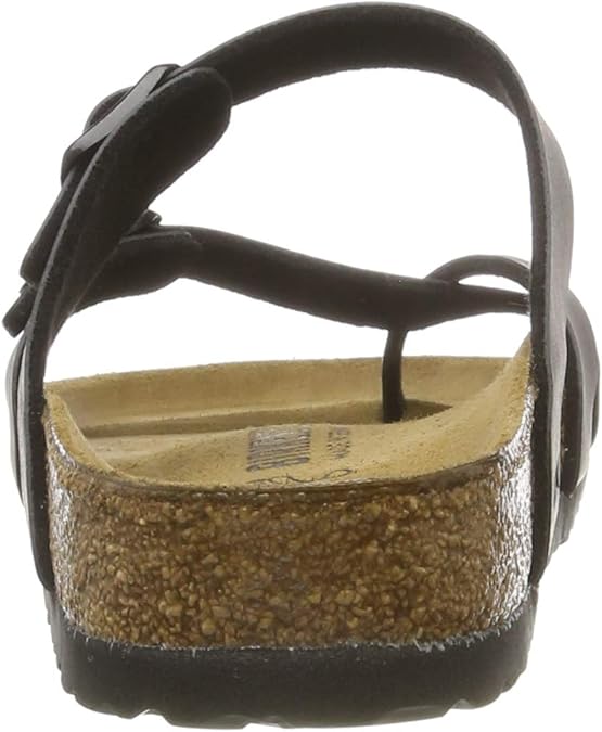 BIRKENSTOCK WOMEN'S MAYARI BIRKO-FLOR SANDALS - SIZE: MEN 6 WOMEN 8 - BLACK - Brand New