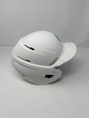 TUCCI XR1 BASEBALL BATTING HELMET FOR JUNIOR, DRILLED - MATTE WHITE - Like New