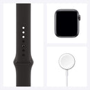 Apple Watch SE GPS + Cellular 40mm Aluminum Case with Black MYED2LL/A - Like New