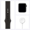 Apple Watch SE GPS + Cellular 40mm Aluminum Case with Black MYED2LL/A - Like New