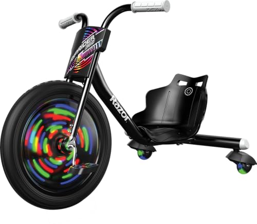 RAZOR RIPRIDER 360 LIGHTSHOW 20036515 - BLACK - Like New