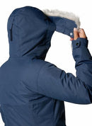WL0885 WOMEN'S SUTTLE INSULATED JACKET COLUMBIA NAVY M - Brand New
