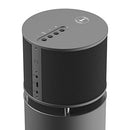 ABRAMTEK 100W Bluetooth Speaker with Super Bass Subwoofer - Gray - Like New