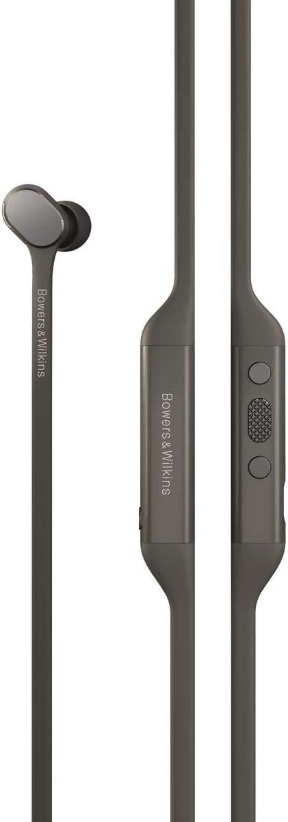 BOWERS & WILKINS PI3 IN EAR WIRELESS HEADPHONES - SPACE GREY - Like New