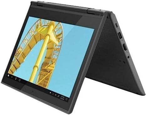 Lenovo 300e 11.6" HD N4120 4GB 64GB EMMC 81M90061US - BLACK - Brand New