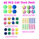 FLASHINE CAT INTERACTIVE TOYS PACK MULTICOLOR FLASHINE-A12 - Brand New