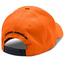 1300472 UNDER ARMOUR MEN'S UA CAMO 2.0 SNAPBACK ORANGE/BLACK - Brand New