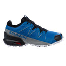 Salomon Men's Speedcross Trail Running Shoes L41042900 Lap Blue Black/White 13 - Like New